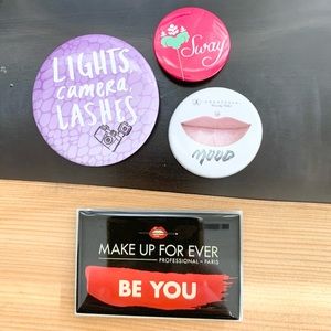 Makeup Buttons